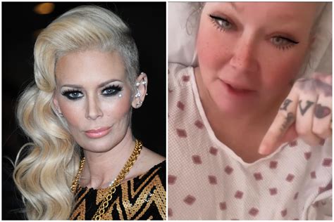 jenna jameson health 2023|Jenna Jameson is 'off all medication' after mystery illness, .